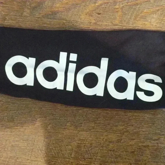 Adidas black leggings size small - Picture 3 of 5